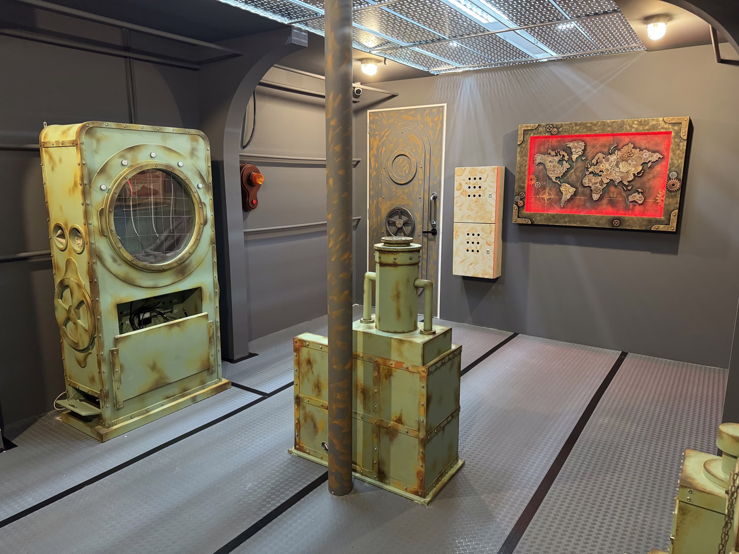 Submerged